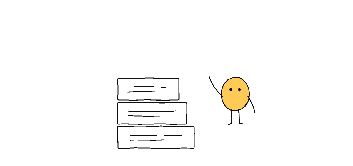 Hand-drawn sketch from “Munder Difflin's Architecture: Two Data Planes, One Renderer”