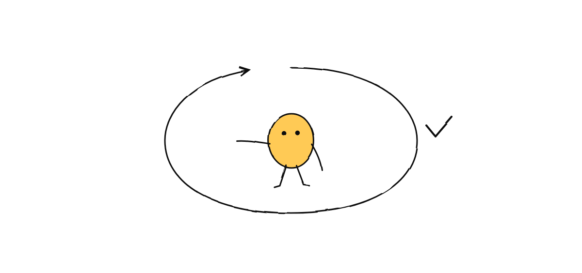 Hand-drawn sketch from “Building Reliable AI Agents: Failure Is the Default”