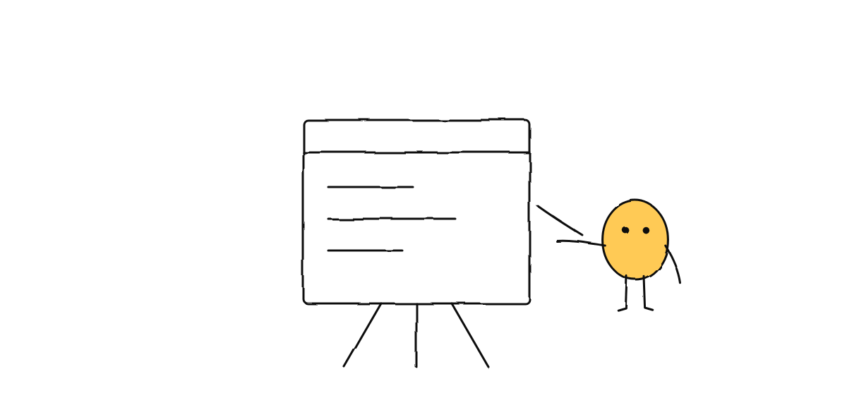 Hand-drawn sketch from “Git Worktrees vs a Hive: Two Ways to Parallelize Claude Code”