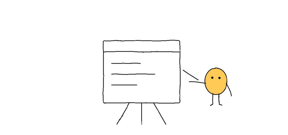 Hand-drawn sketch from “A Conductor Alternative for Orchestrating Claude Code”