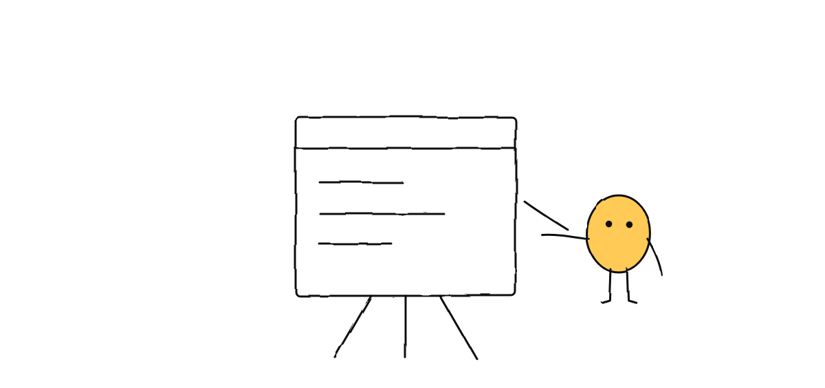 Hand-drawn sketch from “CrewAI and AutoGen vs a Local Agent Harness: Framework or App?”