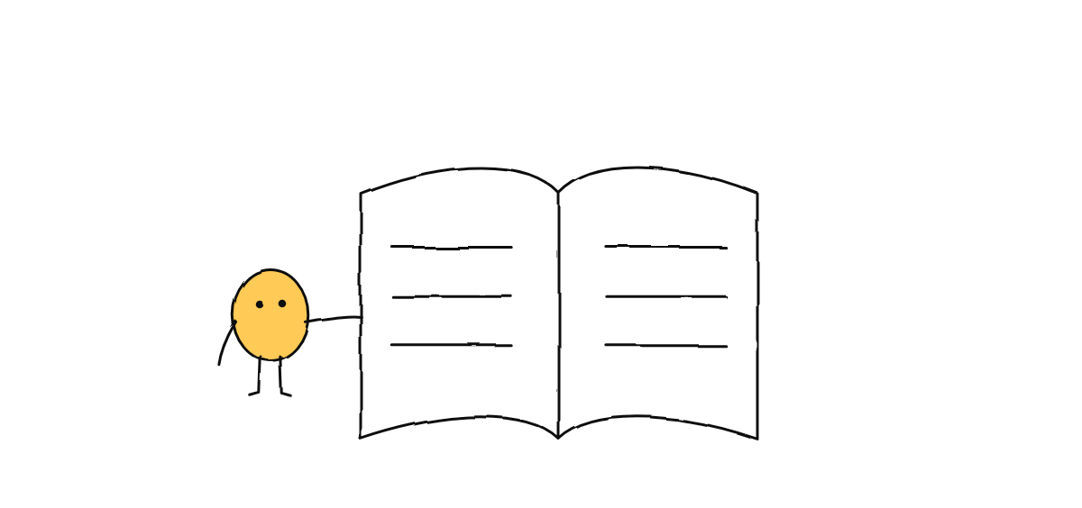 Hand-drawn sketch from “How to Give Claude Code Long-Term Memory”