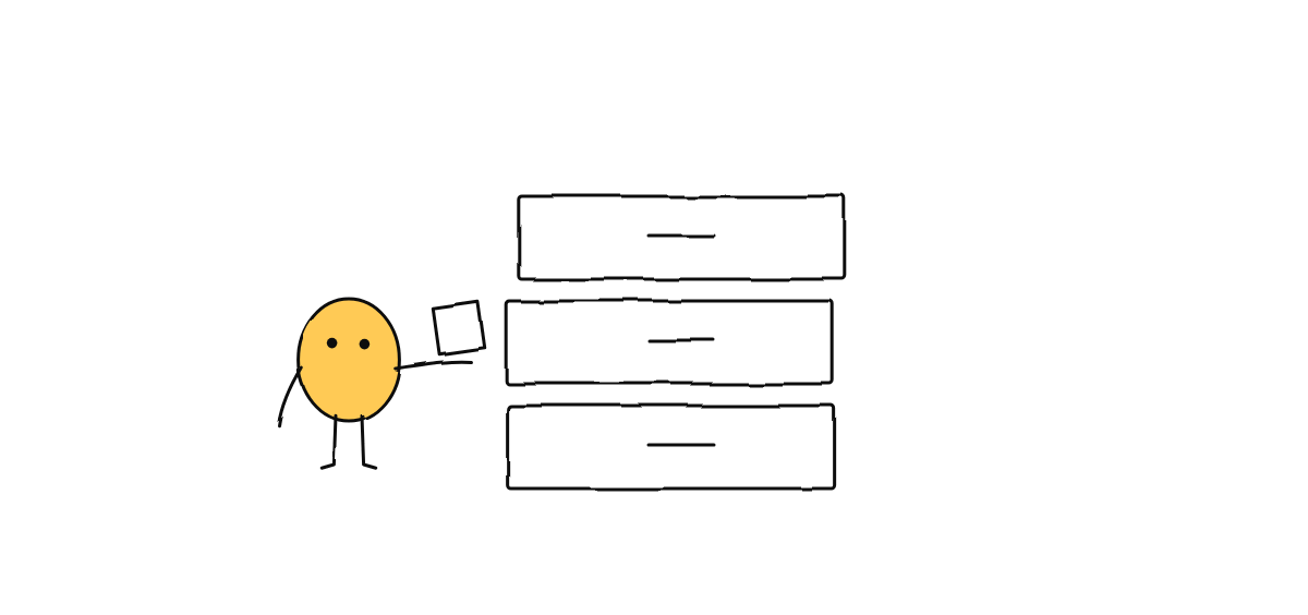 Hand-drawn sketch from “How AI Agents Remember: Semantic Memory in a Hive”