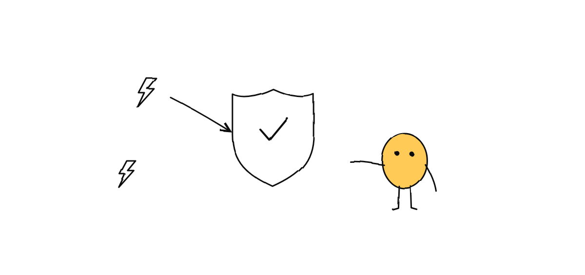 Hand-drawn sketch from “Local-First AI Agent Orchestration: How a Hive Runs Without a Cloud”