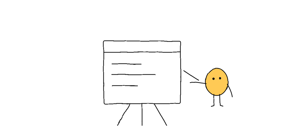 Hand-drawn sketch from “Review Agent Work Where It Happens”