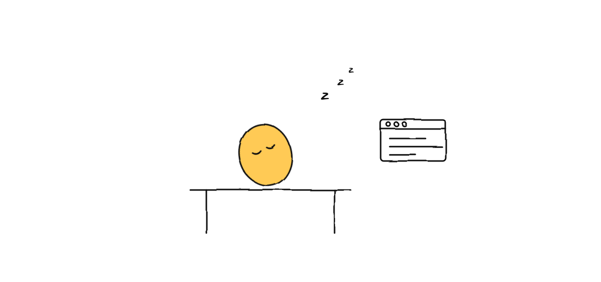 Hand-drawn sketch from “Run an Office of AI Agents While You Sleep”