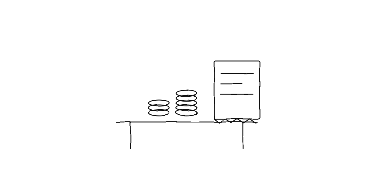 Hand-drawn sketch from “The Multi-Agent Cost Playbook: Five Levers to Cut AI Agent Spend”