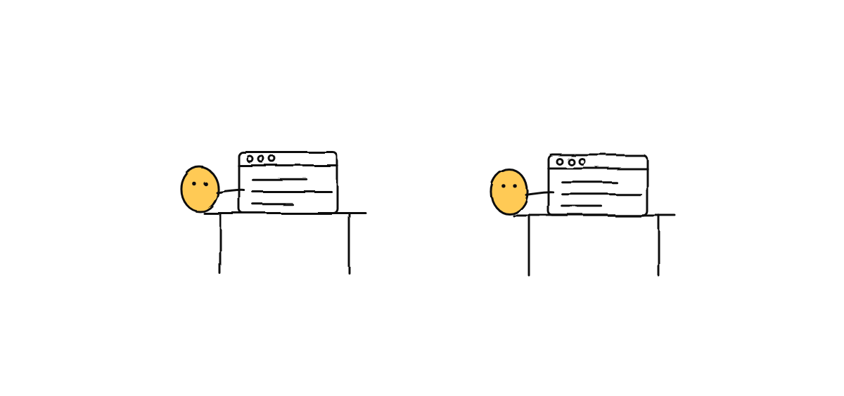 Hand-drawn sketch from “Why We Built Munder Difflin”